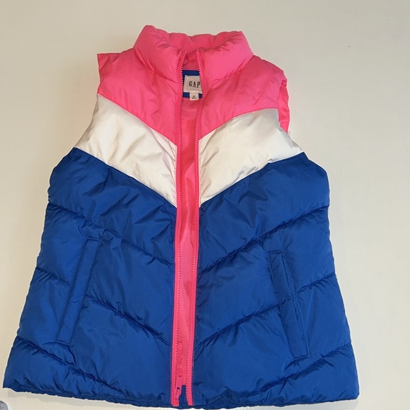 Gap Puffy Vest Size XSmall Retro Style Jacket/Coat Never Worn - Picture 5 of 7